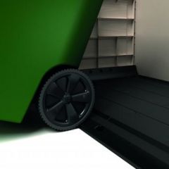 Ящик-шкаф Стор ит Аут Арк ( STORE IT OUT ARC 1200L) 1200 л, бежевый в Приобье - priobie.mebel24.online | фото 3