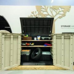 Ящик-шкаф Стор ит Аут Арк ( STORE IT OUT ARC 1200L) 1200 л, бежевый в Приобье - priobie.mebel24.online | фото 5