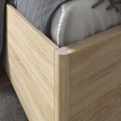 ЗАРА Кровать 1.6 с ПМ Люкс в Приобье - priobie.mebel24.online | фото 4