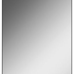 Зеркало Corsica 900х400 black без подсветки Sansa (SB1062Z) в Приобье - priobie.mebel24.online | фото