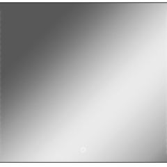 Зеркало Cosmo 100 black с подсветкой Sansa (SC1047Z) в Приобье - priobie.mebel24.online | фото