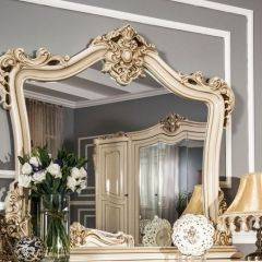 Зеркало Джоконда (крем) в Приобье - priobie.mebel24.online | фото