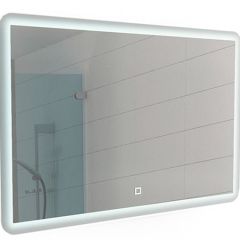 Зеркало Dream 100 alum с подсветкой Sansa (SD1024Z) в Приобье - priobie.mebel24.online | фото