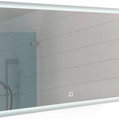 Зеркало Dream 120 alum с подсветкой Sansa (SD1025Z) в Приобье - priobie.mebel24.online | фото