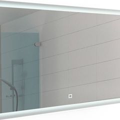 Зеркало Dream 80 alum с подсветкой Sansa (SD1022Z) в Приобье - priobie.mebel24.online | фото
