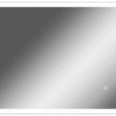 Зеркало Дублин 800х600 с подсветкой Домино (GL7017Z) в Приобье - priobie.mebel24.online | фото