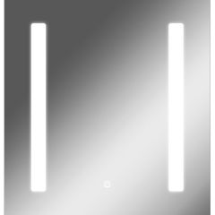 Зеркало Good Light 2-65 с подсветкой Домино (GL7011Z) в Приобье - priobie.mebel24.online | фото 1