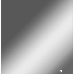 Зеркало Каракас 900х700 с подсветкой Домино (GL7043Z) в Приобье - priobie.mebel24.online | фото