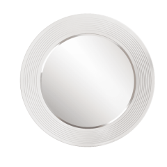 Зеркало круглое белый (РМ/02(S) в Приобье - priobie.mebel24.online | фото