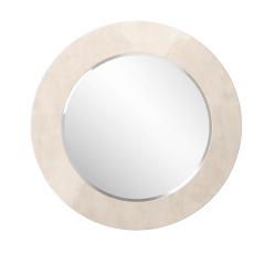 Зеркало круглое капучино (РМ/02) в Приобье - priobie.mebel24.online | фото