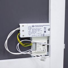 Зеркало Минск 800х800 с подсветкой Домино (GL7040Z) в Приобье - priobie.mebel24.online | фото 6