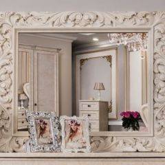Зеркало ППУ Афина (крем корень) в Приобье - priobie.mebel24.online | фото 2