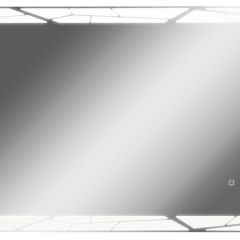Зеркало Сеул 1000х700 с подсветкой Домино (GL7029Z) в Приобье - priobie.mebel24.online | фото