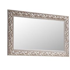 Зеркало Тиффани Premium черная/серебро (ТФСТ-2(П) в Приобье - priobie.mebel24.online | фото 1