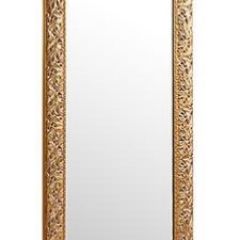 Зеркало Тиффани Premium слоновая кость/золото (ТФ/02(П) в Приобье - priobie.mebel24.online | фото