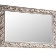 Зеркало Тиффани штрих-лак/серебро (ТФ/01 ) в Приобье - priobie.mebel24.online | фото