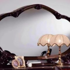 Зеркало в раме (01.350) Роза (могано) в Приобье - priobie.mebel24.online | фото