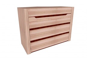 АФИНА А2 Комод Ясень Таормина в Приобье - priobie.mebel24.online | фото