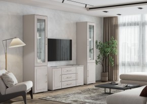 АНТЕРО Гостиная (модульная) кашемир/шампань в Приобье - priobie.mebel24.online | фото