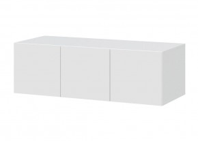Антресоль 1200 «ШК-5» Белый текстурный в Приобье - priobie.mebel24.online | фото
