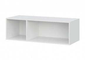 Антресоль 1200 «ШК-5» Белый текстурный в Приобье - priobie.mebel24.online | фото 2