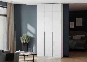 Антресоль 1200 «ШК-5» Белый текстурный в Приобье - priobie.mebel24.online | фото 4