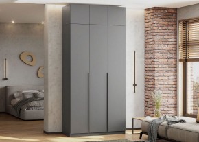Антресоль 1200 «ШК-5» Графит серый в Приобье - priobie.mebel24.online | фото 4