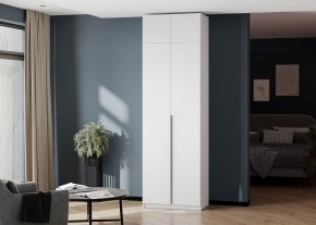 Антресоль 800 «ШК-5» Белый текстурный в Приобье - priobie.mebel24.online | фото 4