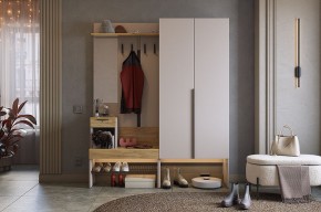 БАСКО Прихожая К1 (кашемир) в Приобье - priobie.mebel24.online | фото