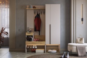 БАСКО Прихожая К2 (кашемир) в Приобье - priobie.mebel24.online | фото