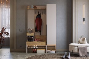 БАСКО Прихожая К3 (кашемир) в Приобье - priobie.mebel24.online | фото