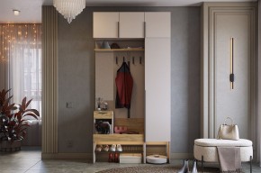 БАСКО Прихожая К4 (кашемир) в Приобье - priobie.mebel24.online | фото