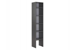 БАСКО Прихожая К7 (графит) в Приобье - priobie.mebel24.online | фото 10