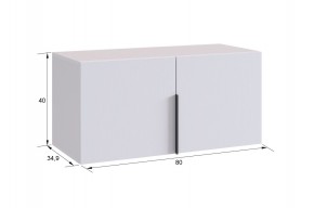 БАСКО Прихожая К7 (графит) в Приобье - priobie.mebel24.online | фото 12