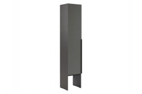 БАСКО Прихожая К7 (графит) в Приобье - priobie.mebel24.online | фото 8
