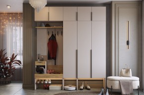 БАСКО Прихожая К7 (кашемир) в Приобье - priobie.mebel24.online | фото