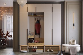 БАСКО Прихожая К7 (кашемир) в Приобье - priobie.mebel24.online | фото 13