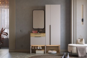 БАСКО Прихожая К8 (кашемир) в Приобье - priobie.mebel24.online | фото