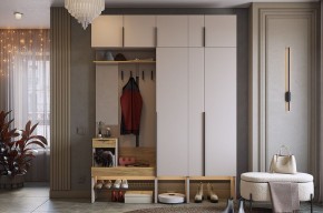 БАСКО Прихожая К9 (кашемир) в Приобье - priobie.mebel24.online | фото