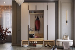 БАСКО Прихожая К9 (кашемир) в Приобье - priobie.mebel24.online | фото 2