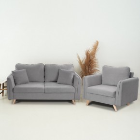 Комплект мягкой мебели 6134+6135 (диван+кресло) в Приобье - priobie.mebel24.online | фото