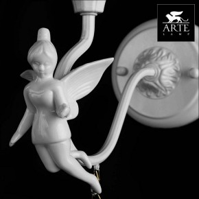 Бра Arte Lamp Angelina A5349AP-1WH в Приобье - priobie.mebel24.online | фото 4