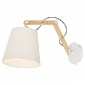 Бра Arte Lamp Pinocchio A5700AP-1WH в Приобье - priobie.mebel24.online | фото 1