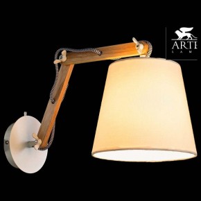 Бра Arte Lamp Pinocchio A5700AP-1WH в Приобье - priobie.mebel24.online | фото 2