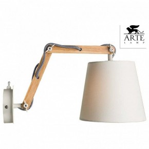 Бра Arte Lamp Pinocchio A5700AP-1WH в Приобье - priobie.mebel24.online | фото 3