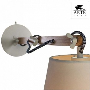 Бра Arte Lamp Pinocchio A5700AP-1WH в Приобье - priobie.mebel24.online | фото 4