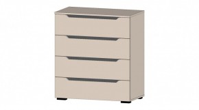 БРИТАНА Комод 4 ящика (кашемир) в Приобье - priobie.mebel24.online | фото