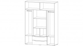 БРИТАНА Спальный гарнитур (модульный) кашемир в Приобье - priobie.mebel24.online | фото 7
