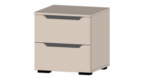 БРИТАНА Тумба прикроватная (кашемир) в Приобье - priobie.mebel24.online | фото