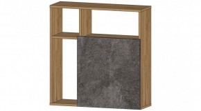 ДАЛЛАС Гостиная (модульная) цемент темный в Приобье - priobie.mebel24.online | фото 4